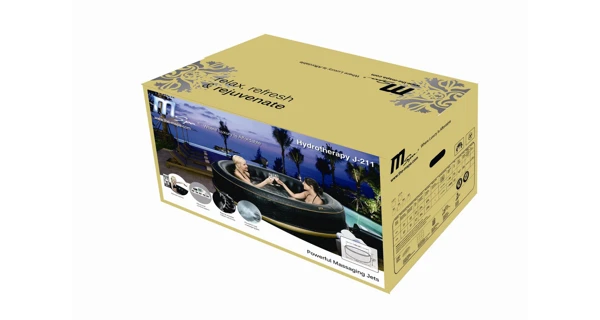 Vířivý bazén MSPA Luxury Exotic J-211